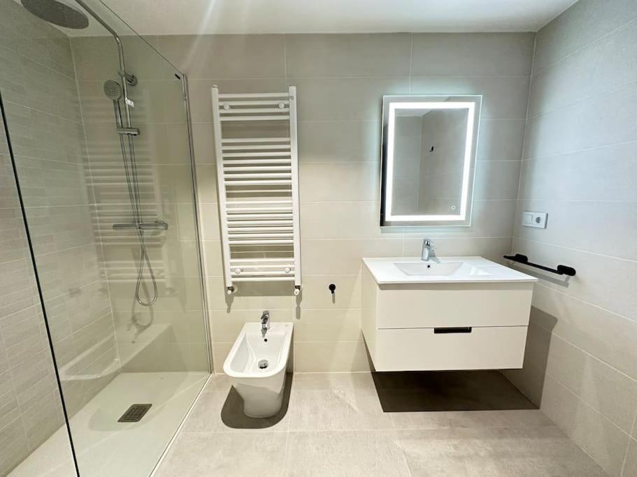 New, Port, Free Parking Ybh4A Apartment Vigo Ngoại thất bức ảnh