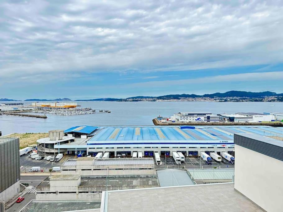 New, Port, Free Parking Ybh4A Apartment Vigo Ngoại thất bức ảnh